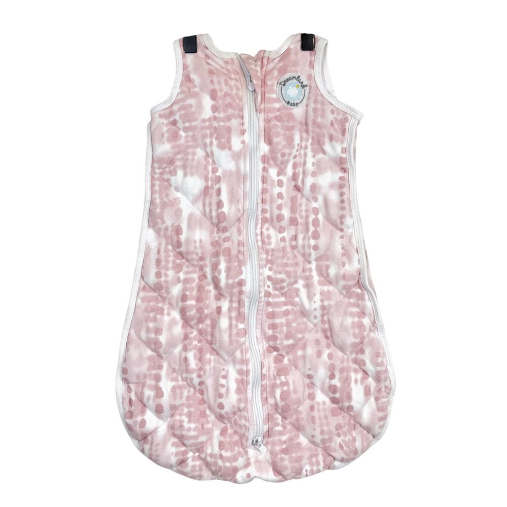 Dreamland Baby Dream Weighed Sleep Sack Pink - S 0-6M 8-18lbs Cotton
